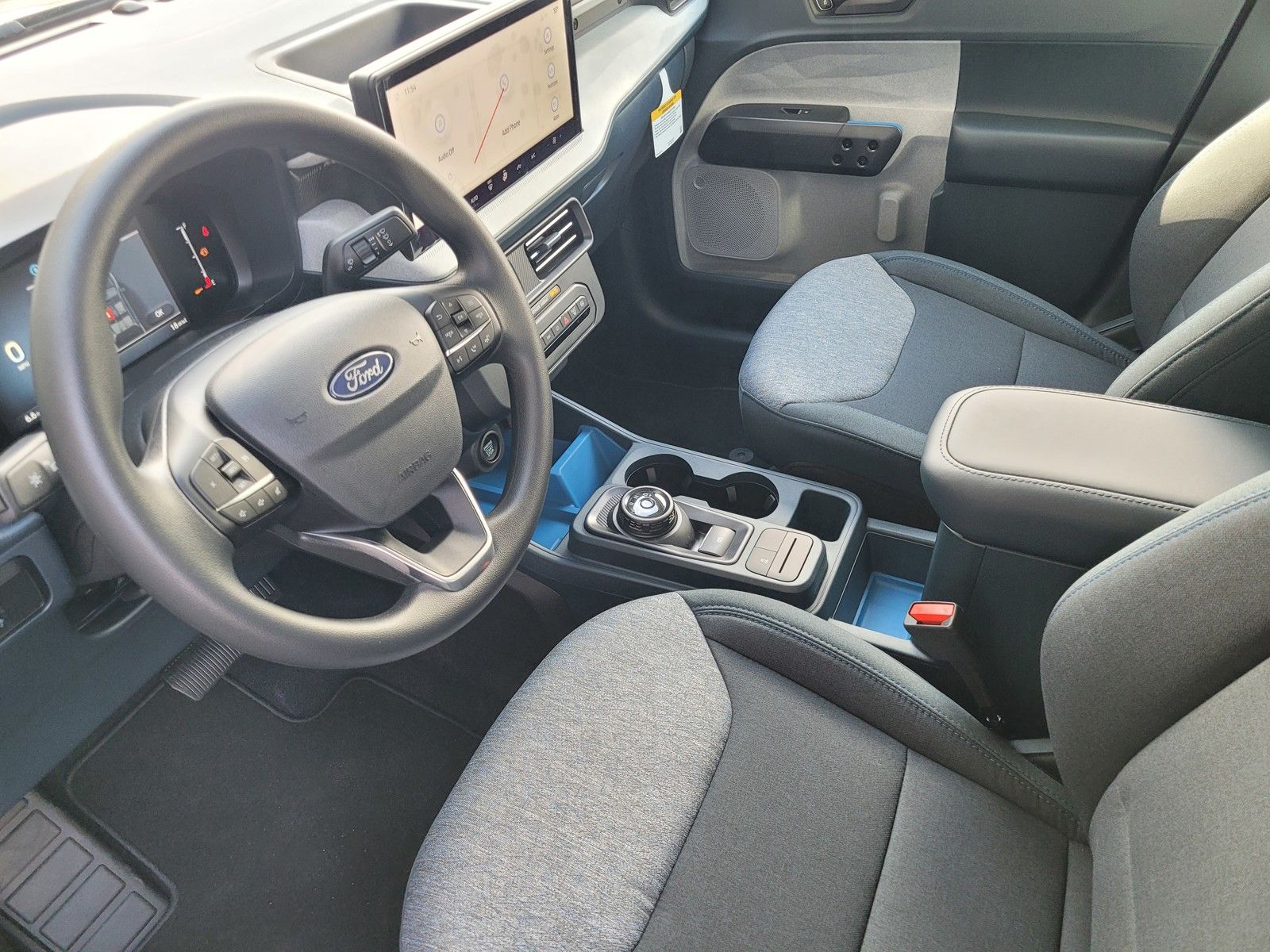 New 2025 Black Ford XLT image 11