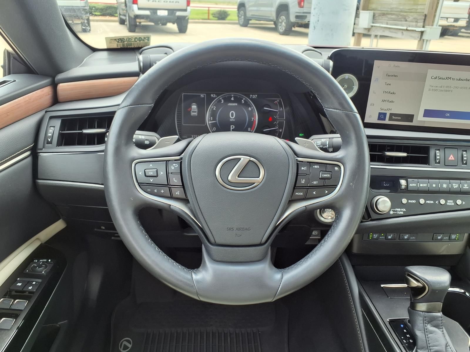 2023 Lexus ES 350 Red at Westside Lexus