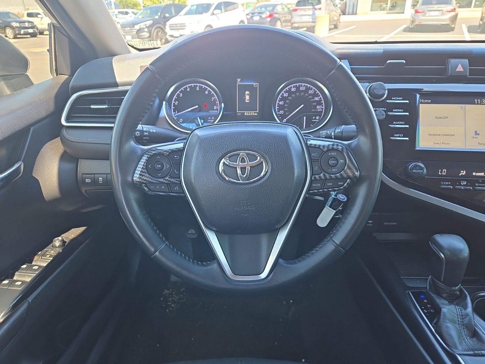 used 2018 Toyota Camry car, priced at $19,250