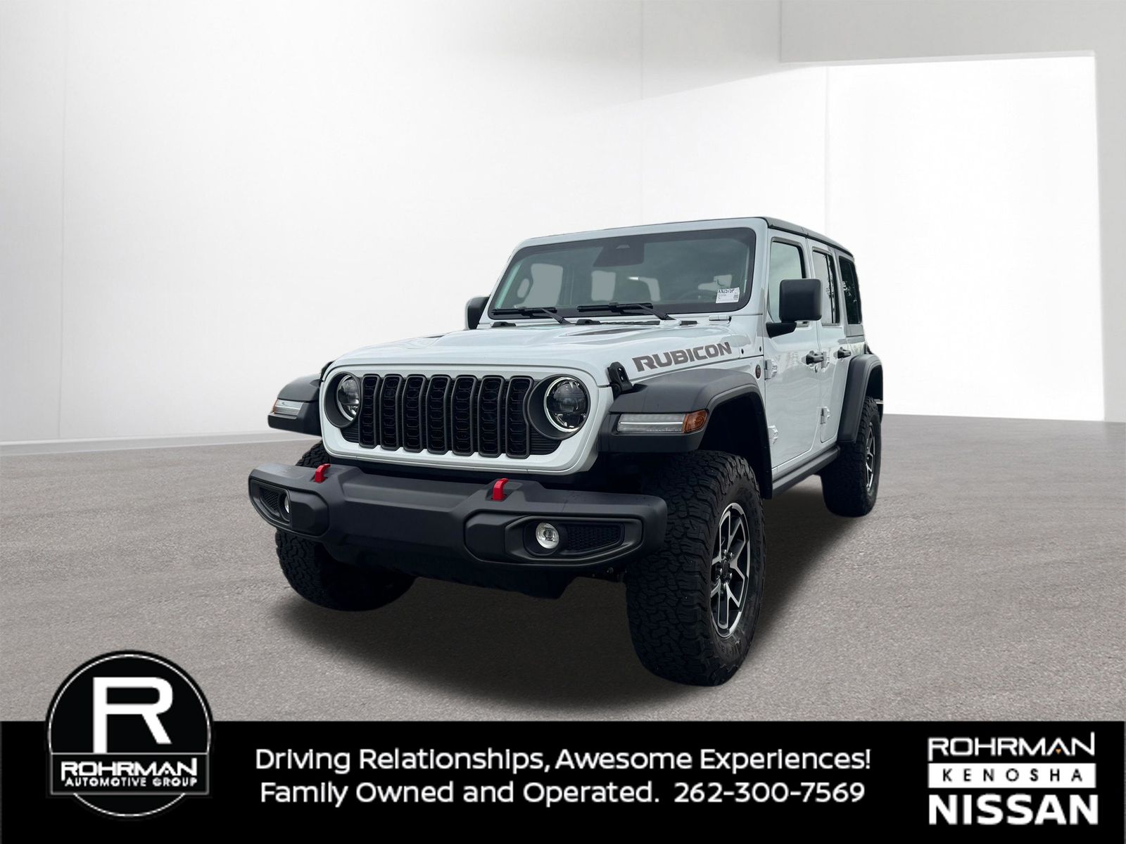 Bright White Clearcoat 2026 Jeep Wrangler SUV / Crossover Four-Wheel Drive 8-Speed Automatic