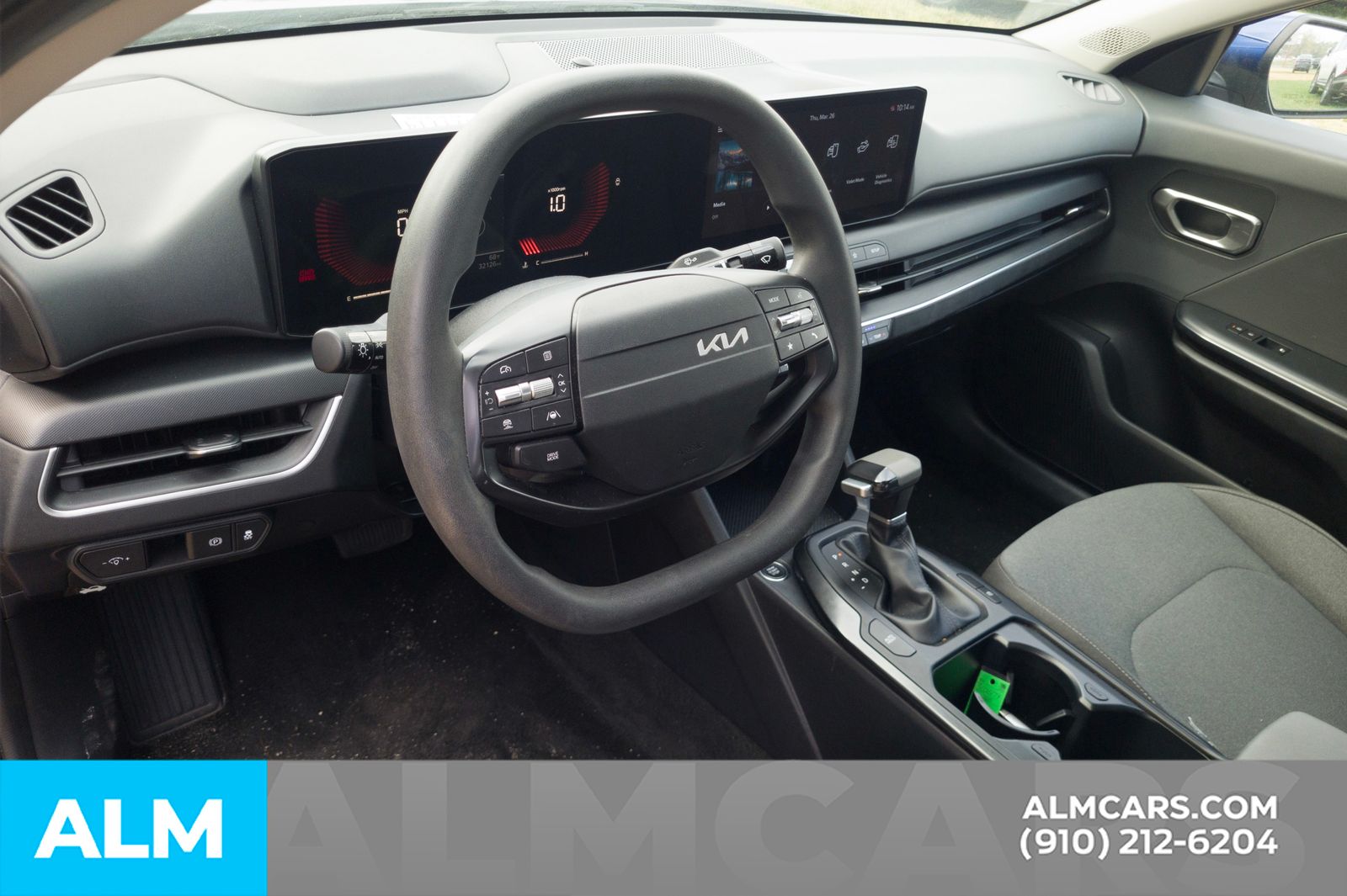Used 2025 Deep Sea Blue Kia LXS image 6