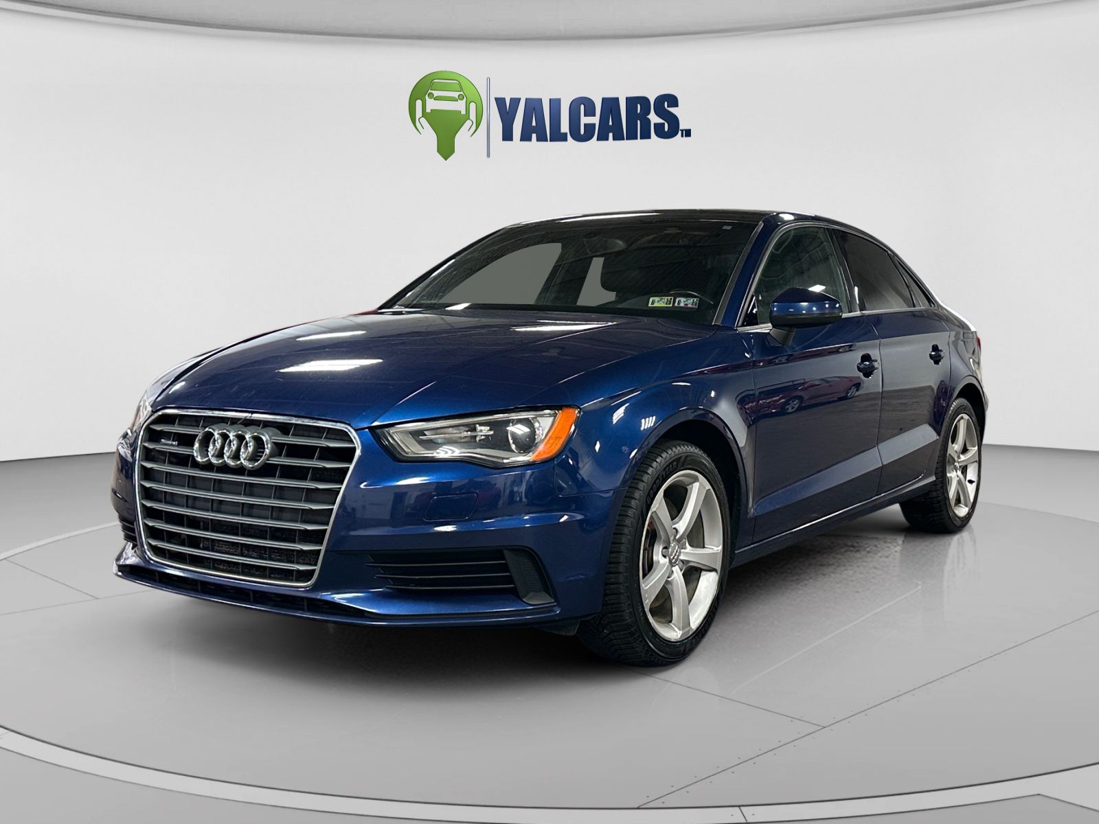 Blue Metallic 2015 Audi A3 2.0T quattro Premium Sedan AWD Sedan All-Wheel Drive 6-Speed Automatic