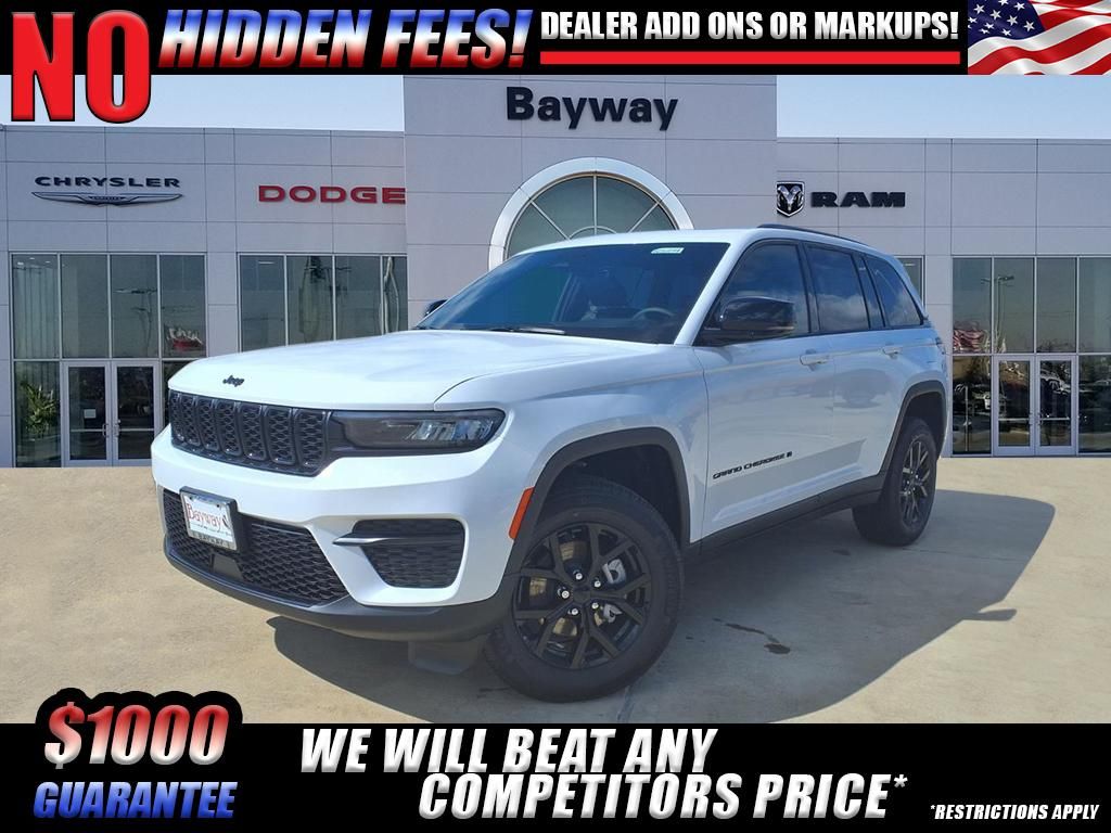 2025 Jeep Grand Cherokee Laredo - 0