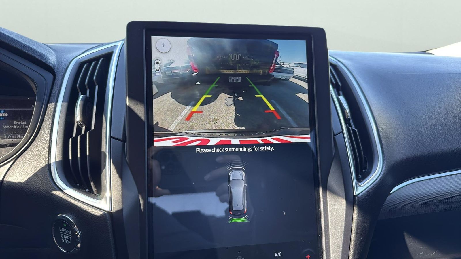 Used Car 2022 Ford Edge  Titanium For Sale Under $25,000 In Austin, Texas