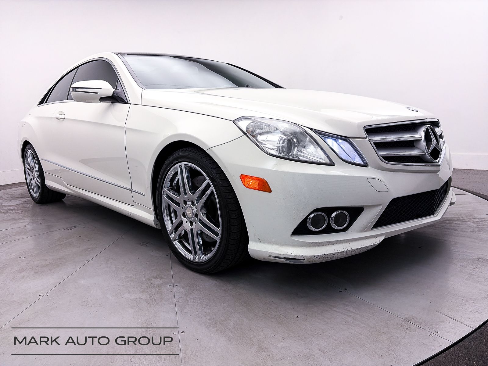 2010 Mercedes-Benz E-Class E 550