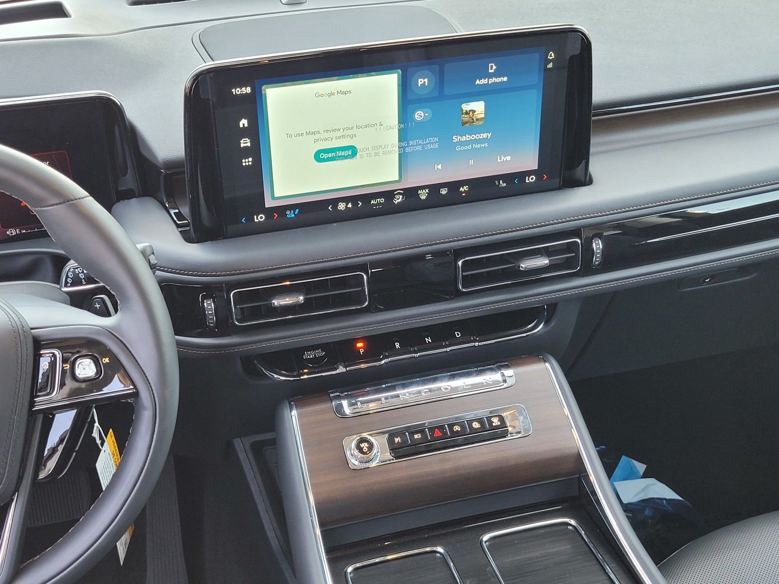 New 2025 Black Lincoln Reserve image 9