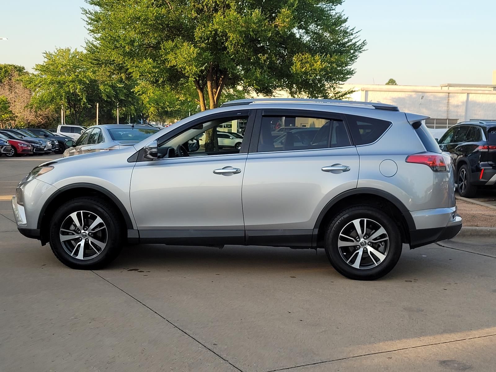 used 2017 Toyota RAV4 car, priced at $19,500