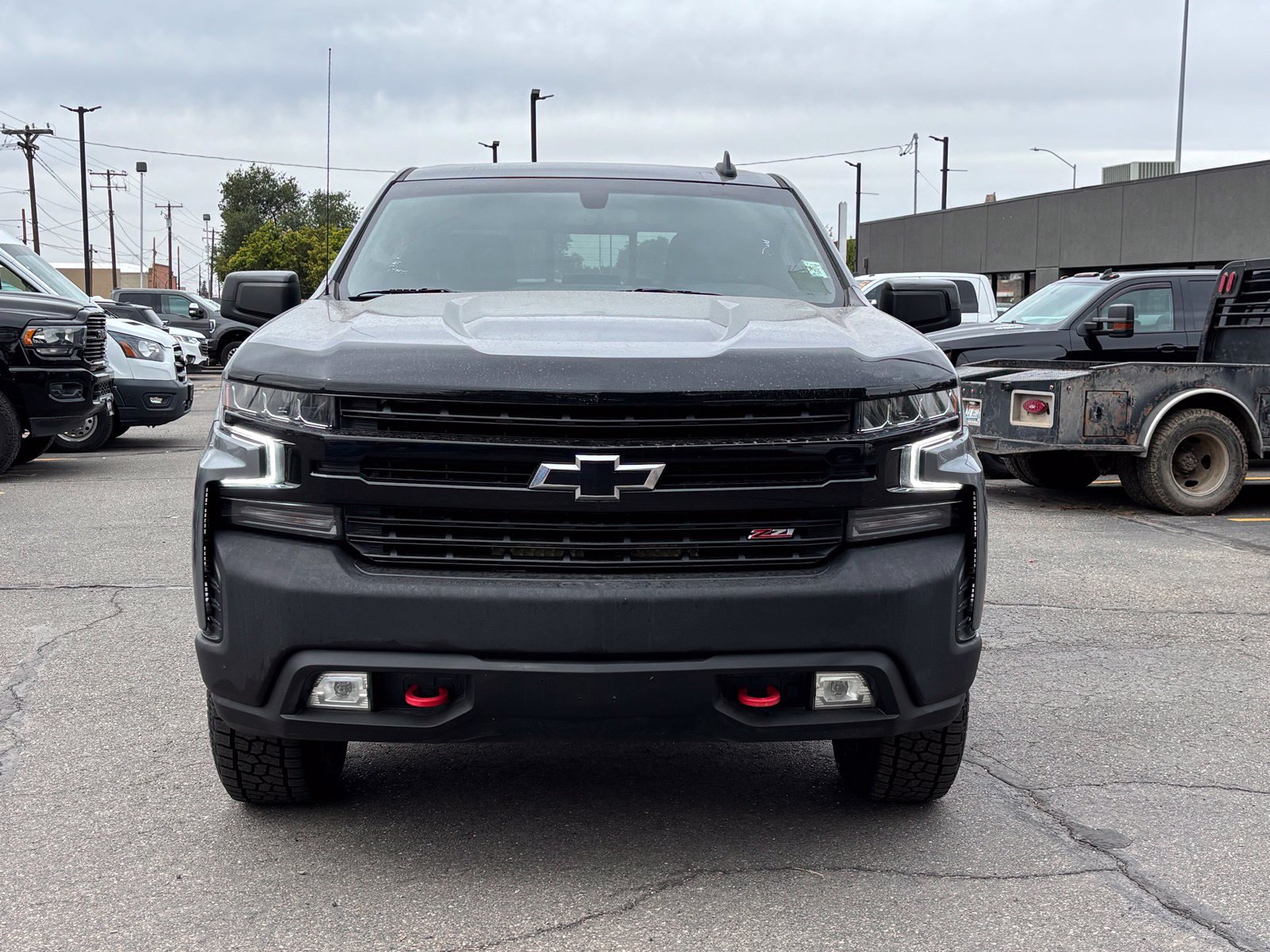 Used 2022 Chevrolet Silverado 1500 LTD Truck