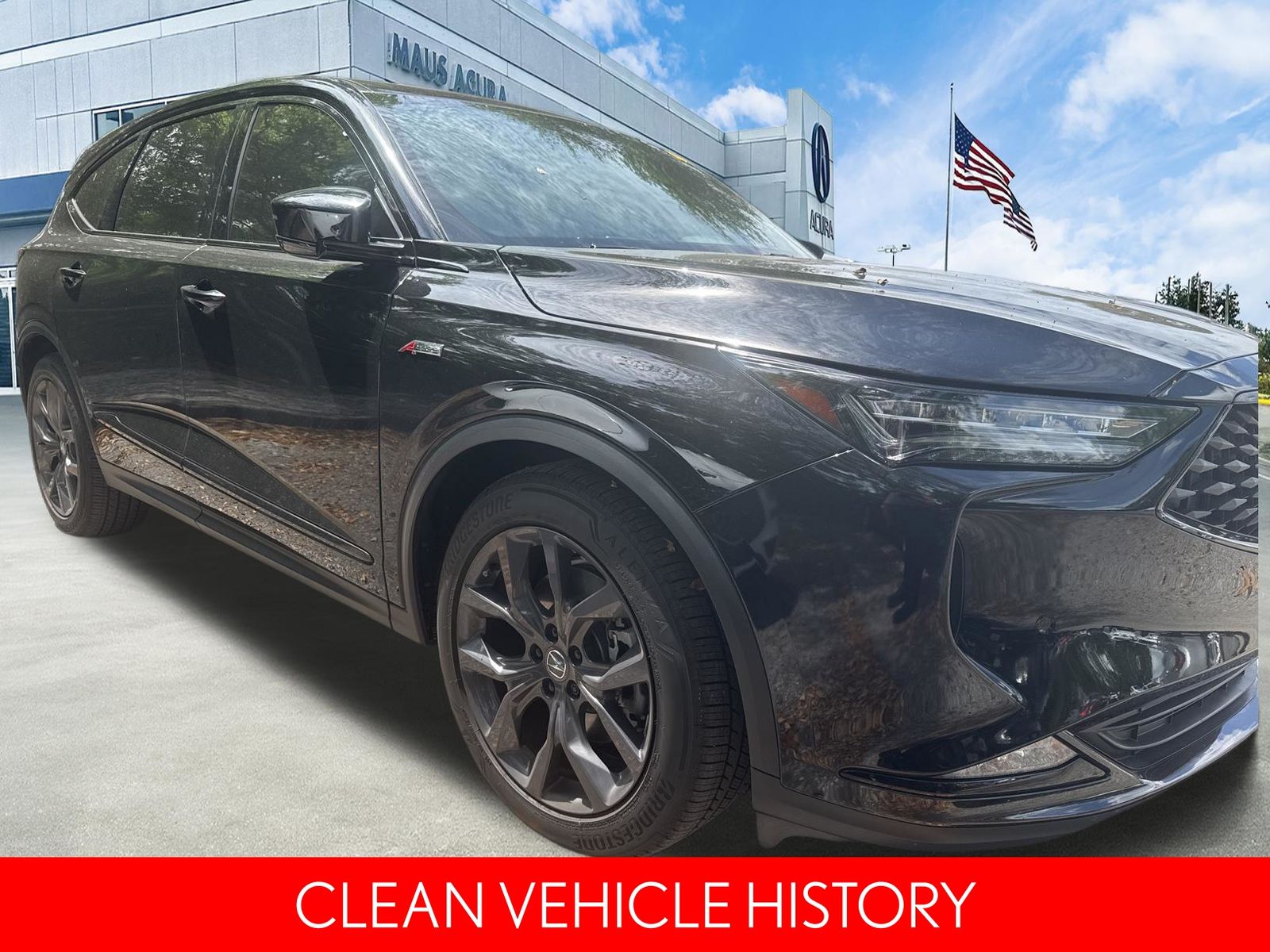 Used 2024 Acura MDX A-Spec 4D Sport Utility