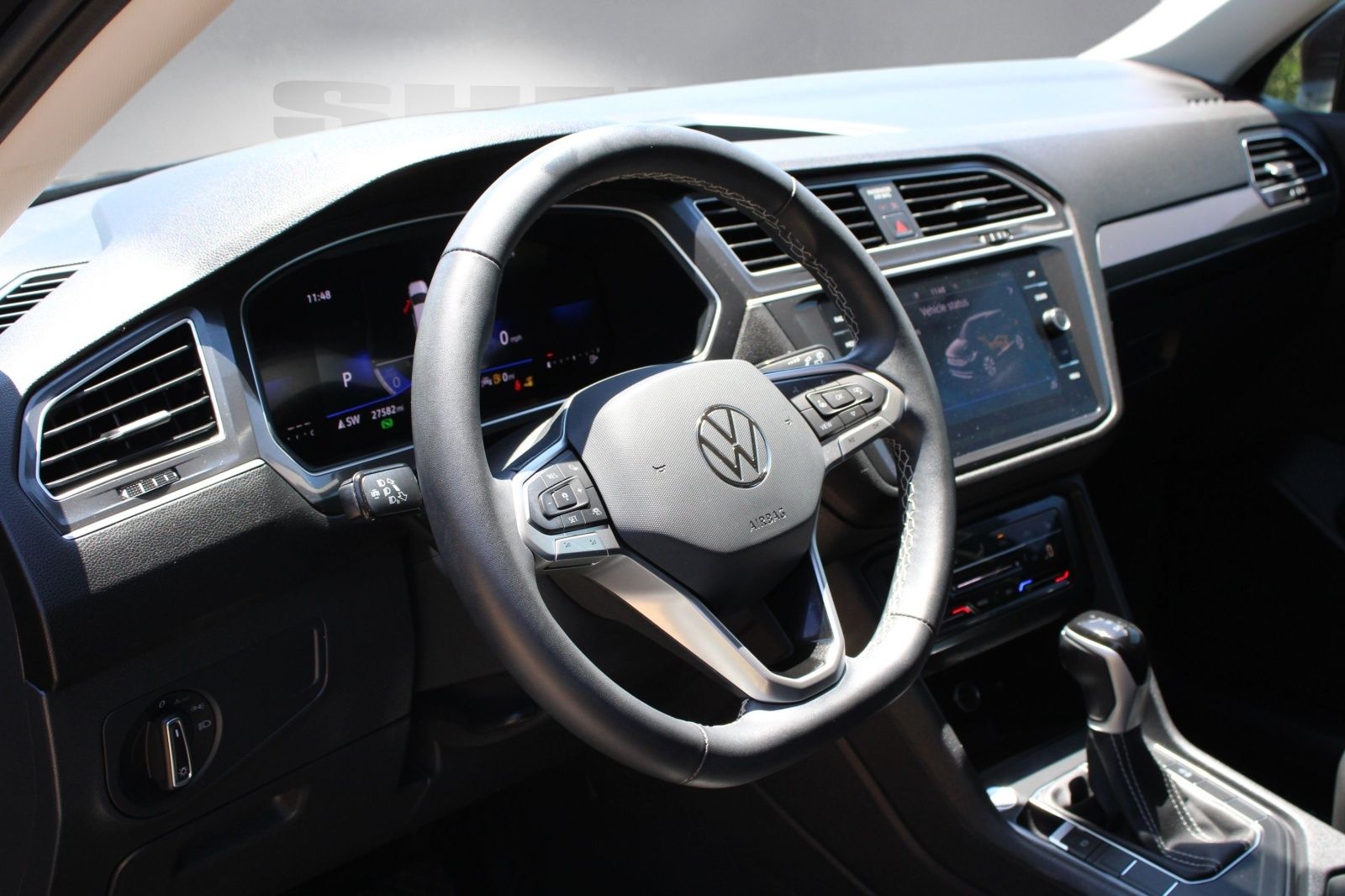 Used 2023 Black Volkswagen 2.0T SE image 3