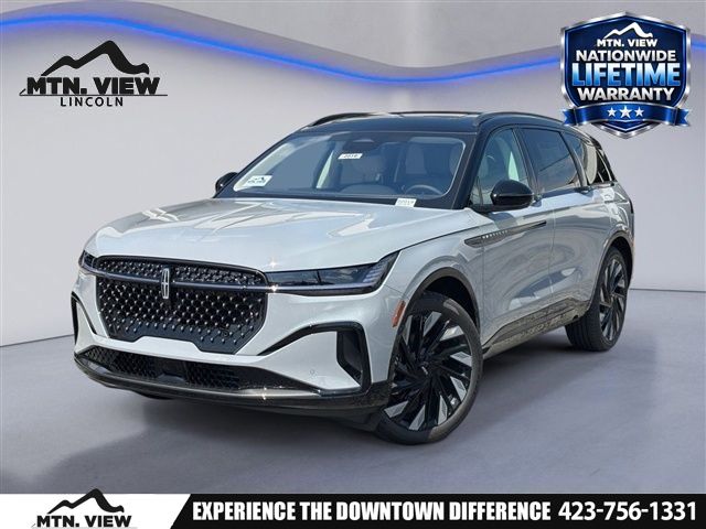 Gray Matter Metallic Clearcoat 2026 Lincoln Nautilus SUV / Crossover All-Wheel Drive 8-Speed Automatic