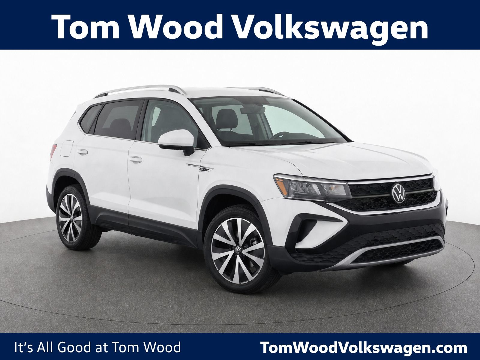 used 2023 Volkswagen Taos car, priced at $23,950