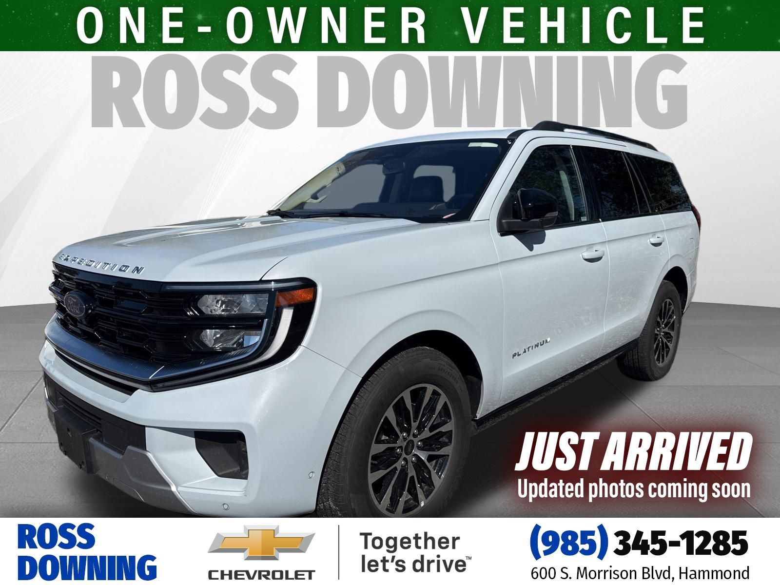 2025 Ford Expedition Platinum 4WD