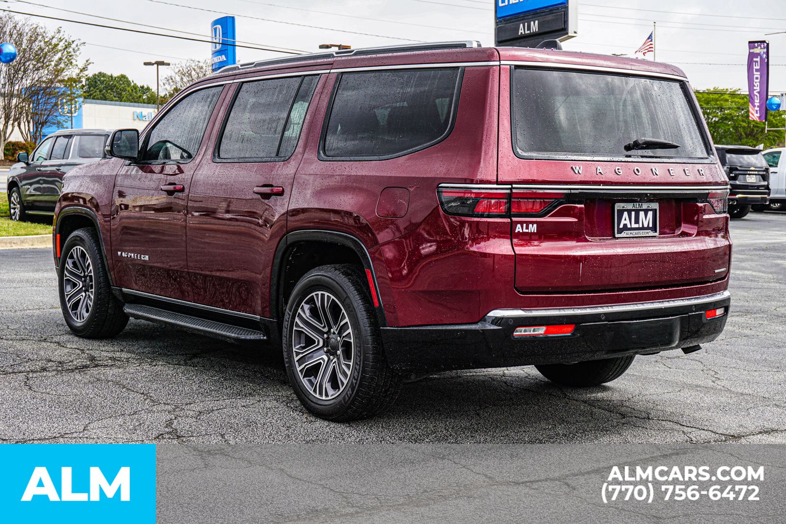 Used 2024 Red Jeep Series II image 8