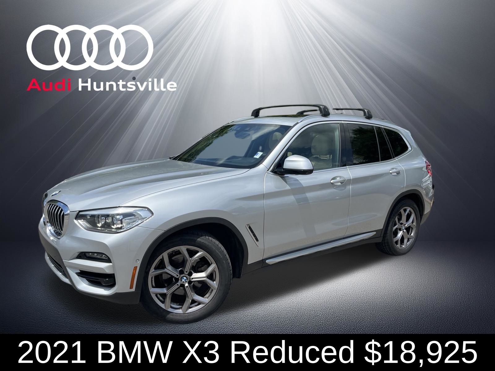 2021 BMW X3 xDrive30i AWD