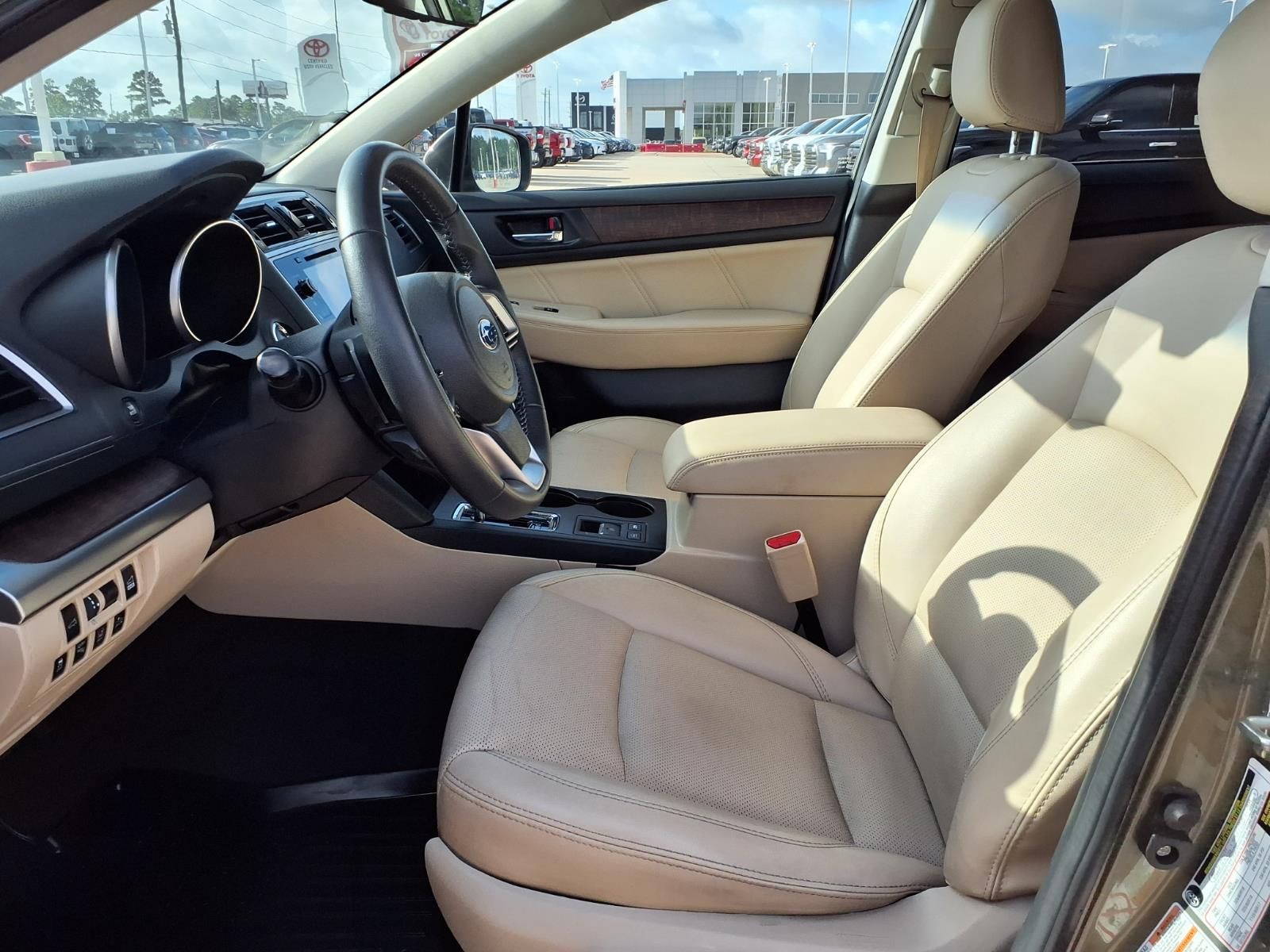 2019 Subaru Outback 3.6R Green at Emmons Autoplex