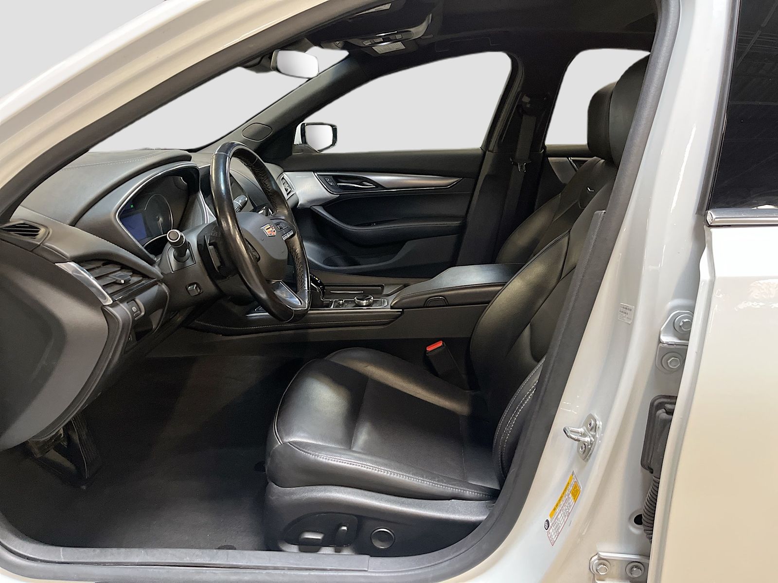 Used 2023 White Cadillac Premium Luxury image 21