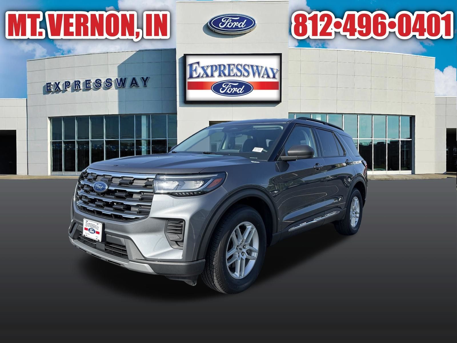 2025 Ford Explorer
