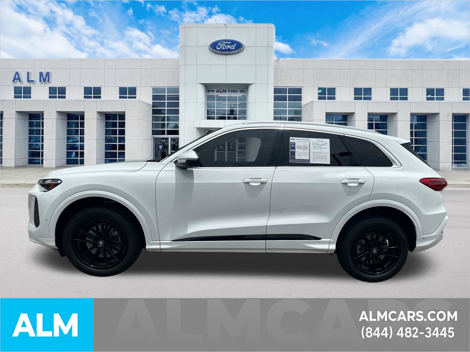 Used 2025 White Audi 2.0T Premium image 9