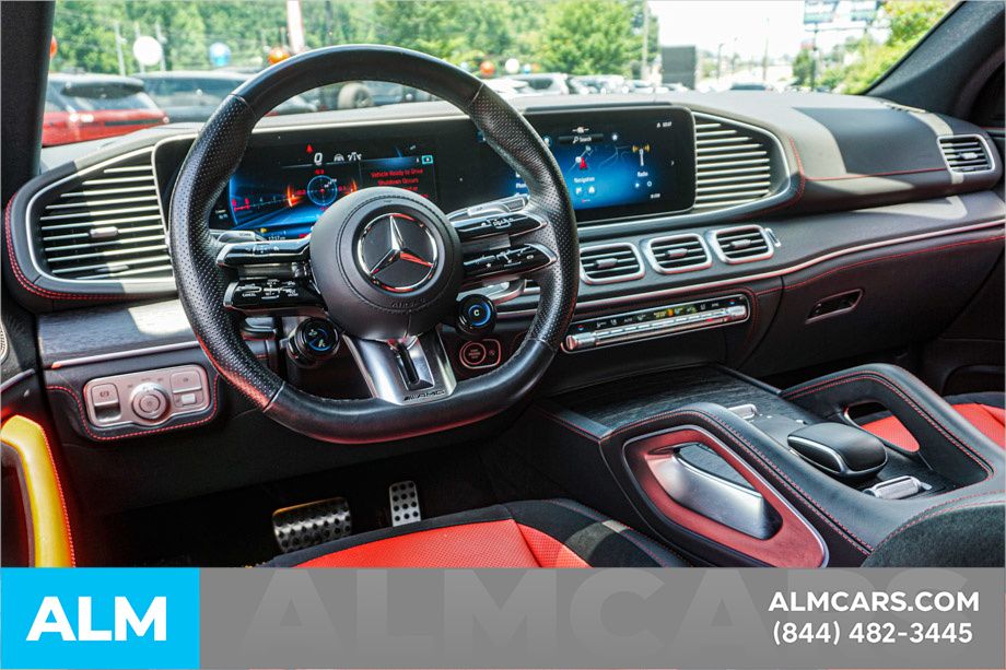 Used 2024 White Mercedes-Benz GLE 53 AMG® image 27
