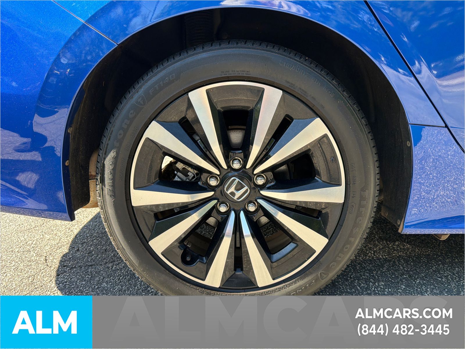 Used 2022 Blue Honda EX image 20
