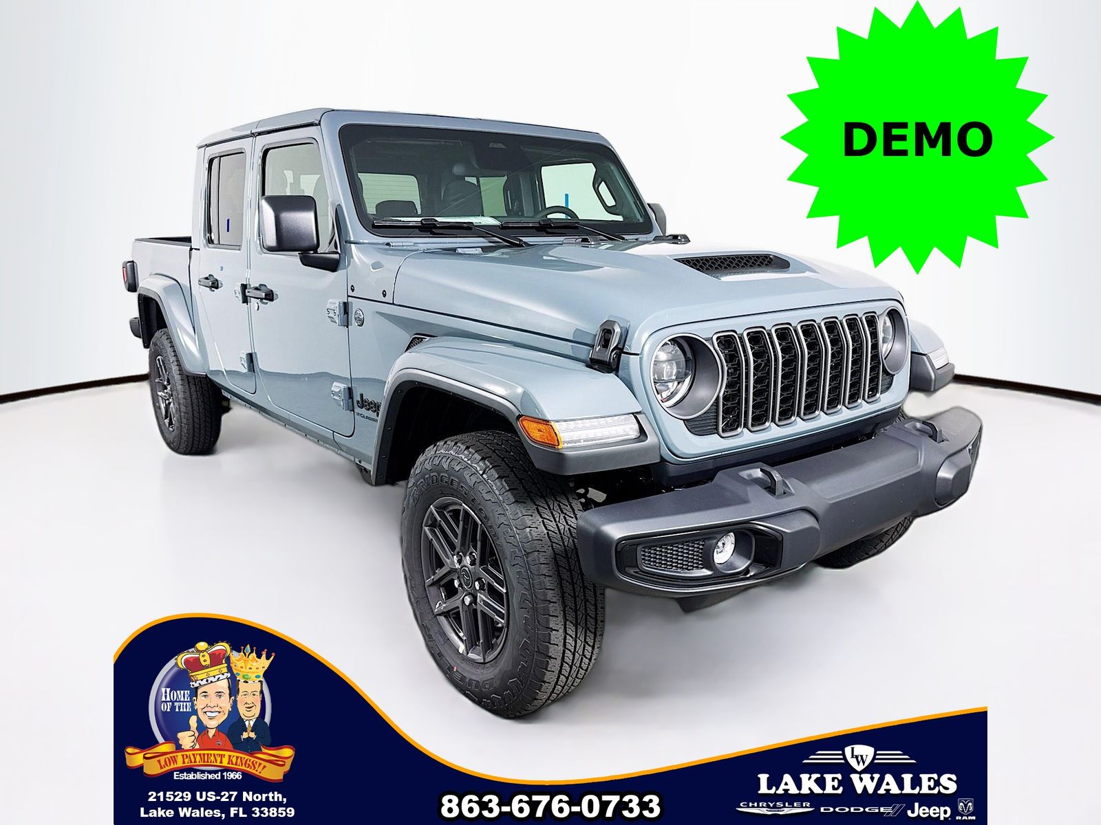 2026 Jeep Gladiator Sport S 