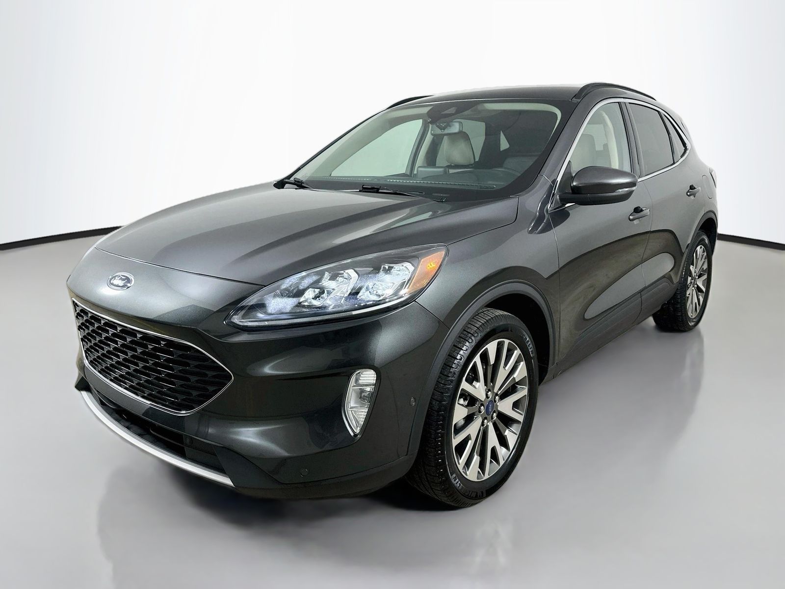 Gray (Magnetic) 2020 Ford Escape SUV / Crossover All-Wheel Drive 8-Speed Automatic