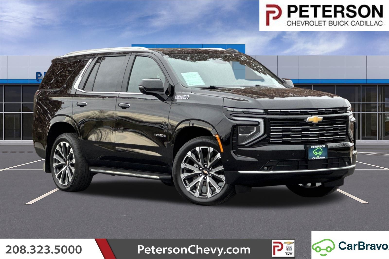 2025 Chevrolet Tahoe High Country 4WD