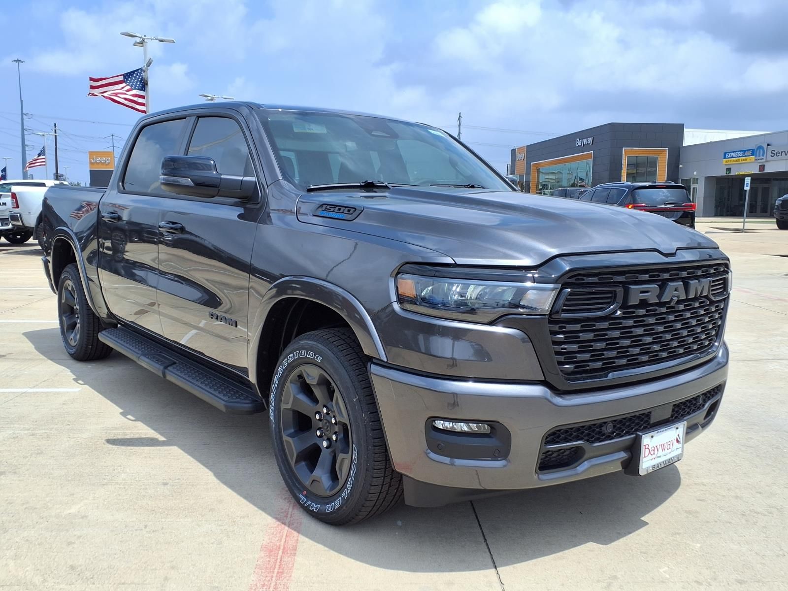 2026 Ram 1500 Big Horn/Lone Star - 1