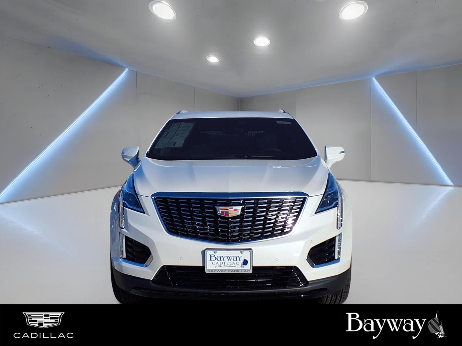 2026 Cadillac XT5 Luxury White at Classic Chevrolet Galveston