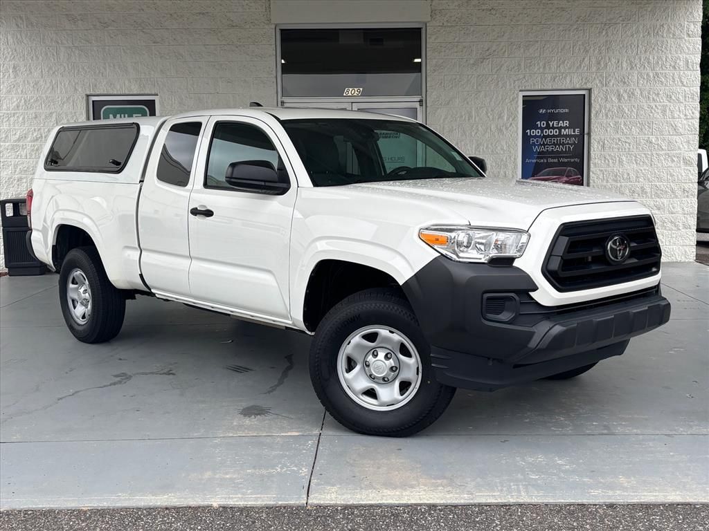 Ice 2023 Toyota Tacoma Pickup Truck 4X2 6-Speed Automatic