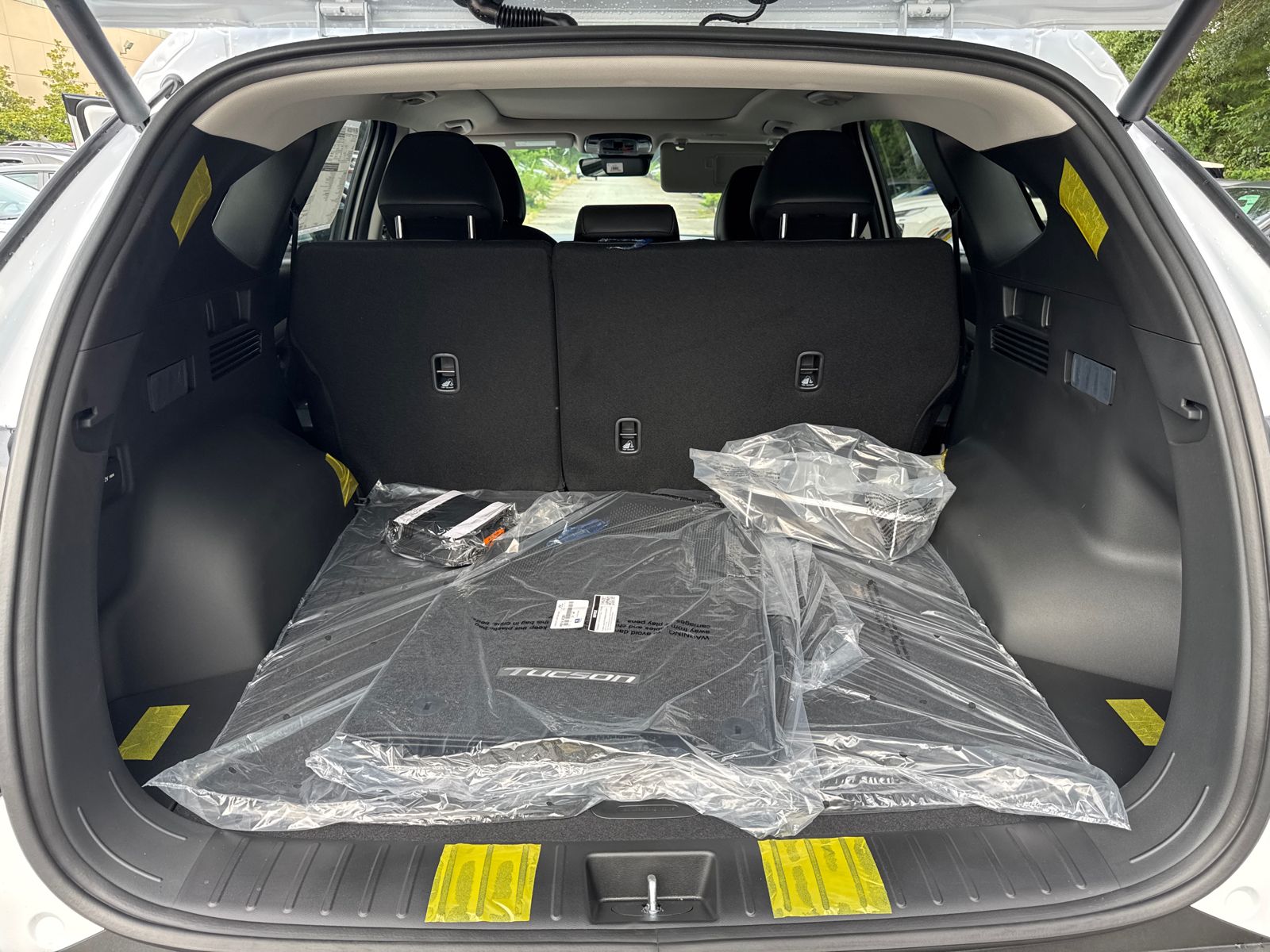 2025 Hyundai Tucson Hybrid SEL Convenience photo 19