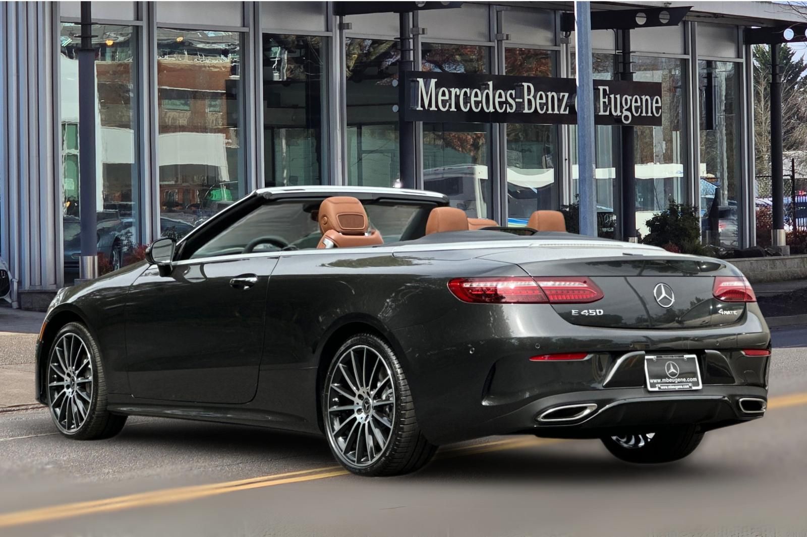Used 2023 Mercedes-benz E-Class Convertible