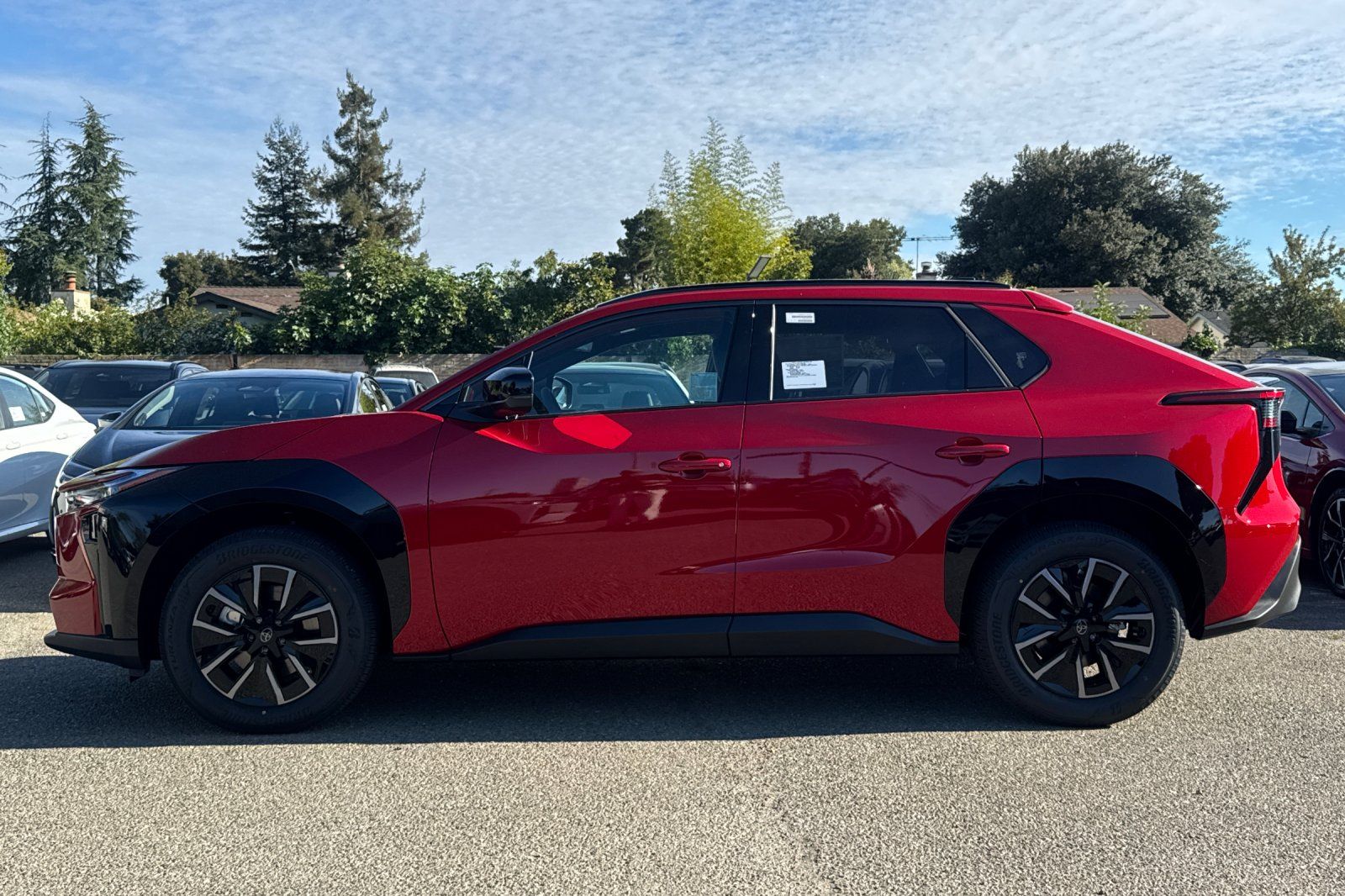 New 2026 Toyota bZ SUV