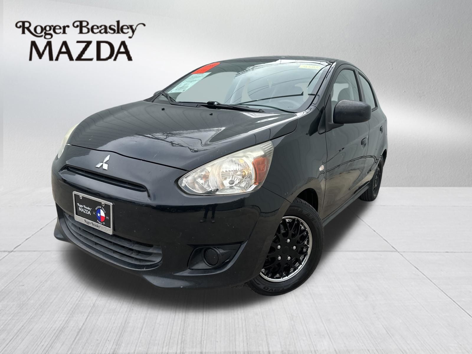 Used Car 2015 Mitsubishi Mirage  De For Sale Under $10,000 In Austin, Texas