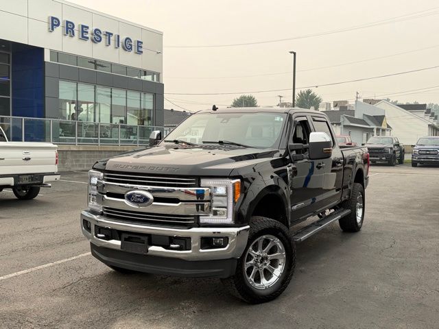 Agate Black Metallic 2019 Ford F-250 Super Duty Pickup Truck Four-Wheel Drive 6-Speed Automatic