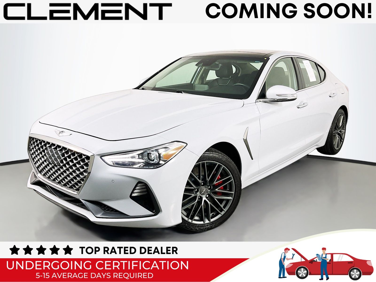 2019 Genesis G70 3.3T Advanced RWD