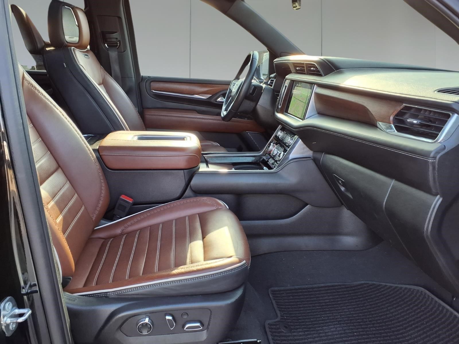 2023 GMC Yukon XL Denali Ultimate Black at Bayway Cadillac of The Woodlands