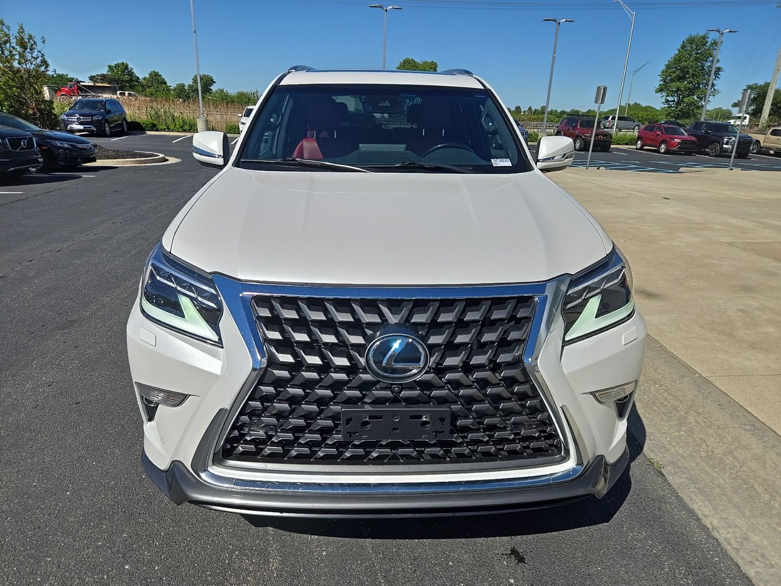 used 2023 Lexus GX car, priced at $55,207