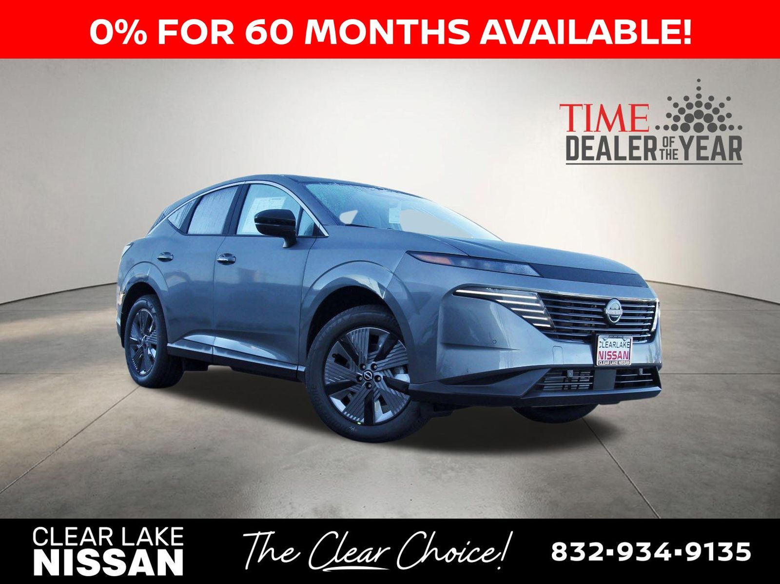 Gray (Gun Metallic) 2026 Nissan Murano SL AWD SUV / Crossover All-Wheel Drive 9-Speed Automatic