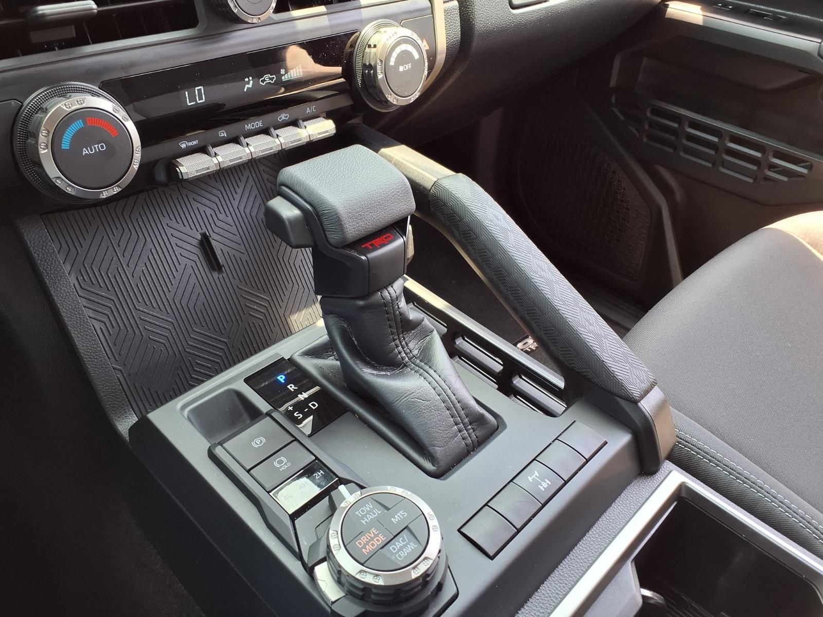 2025 Toyota Tacoma Hybrid TRD Off Road Red at EAG Ford Navasota