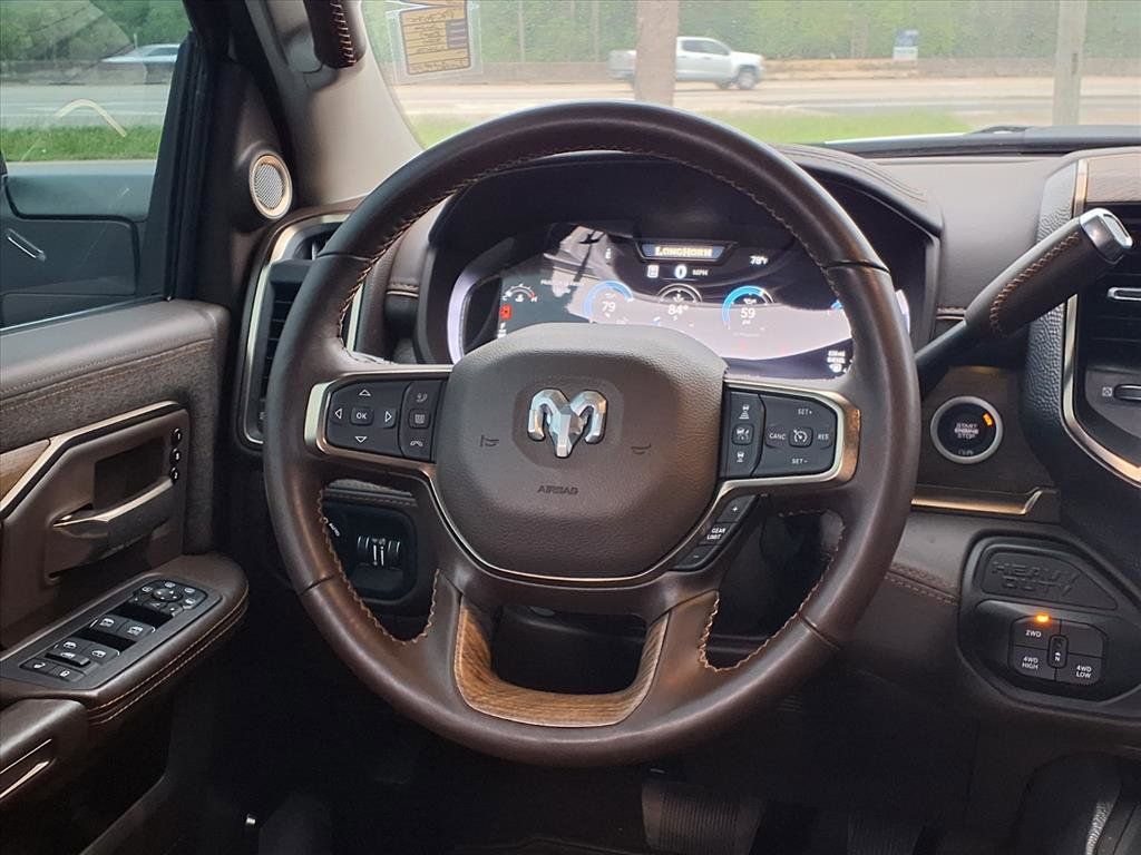 2026 Ram 3500 Limited White at Bayshore Chrysler Jeep Dodge Ram