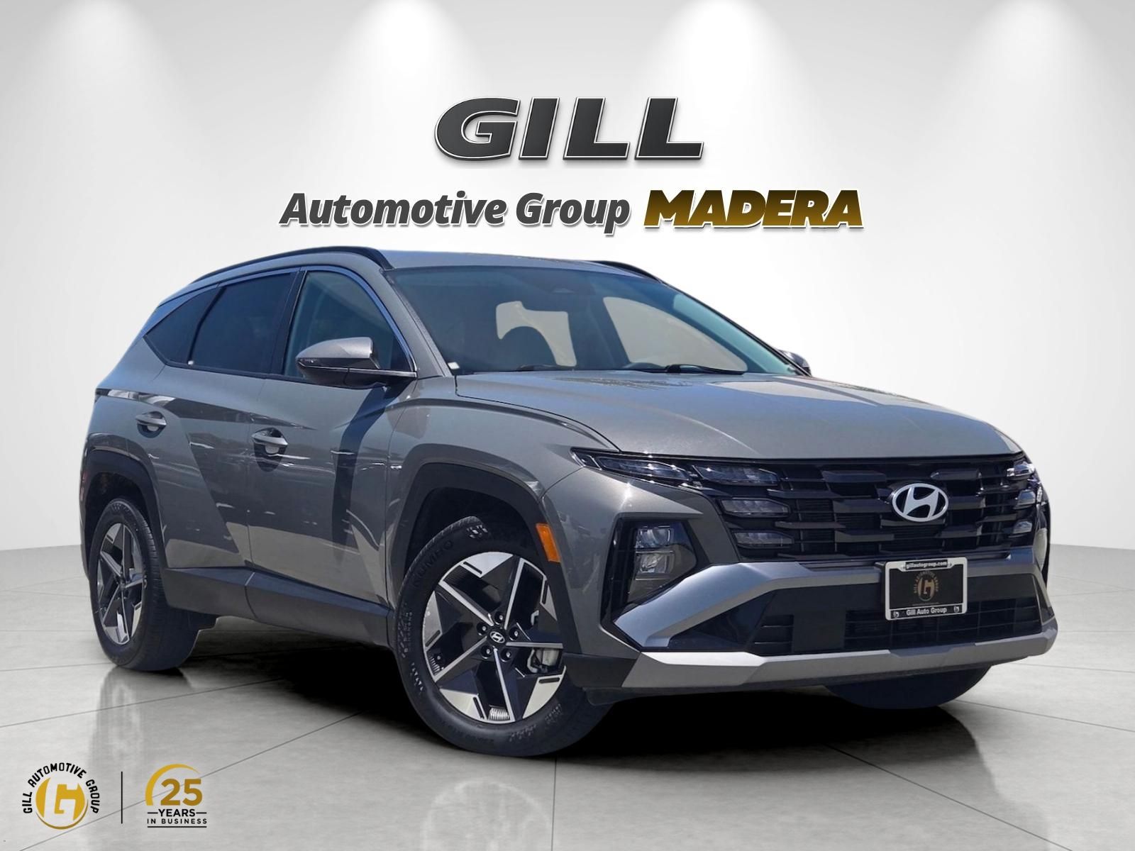 Hampton Gray 2025 Hyundai Tucson SUV / Crossover Front-Wheel Drive 8-Speed Automatic