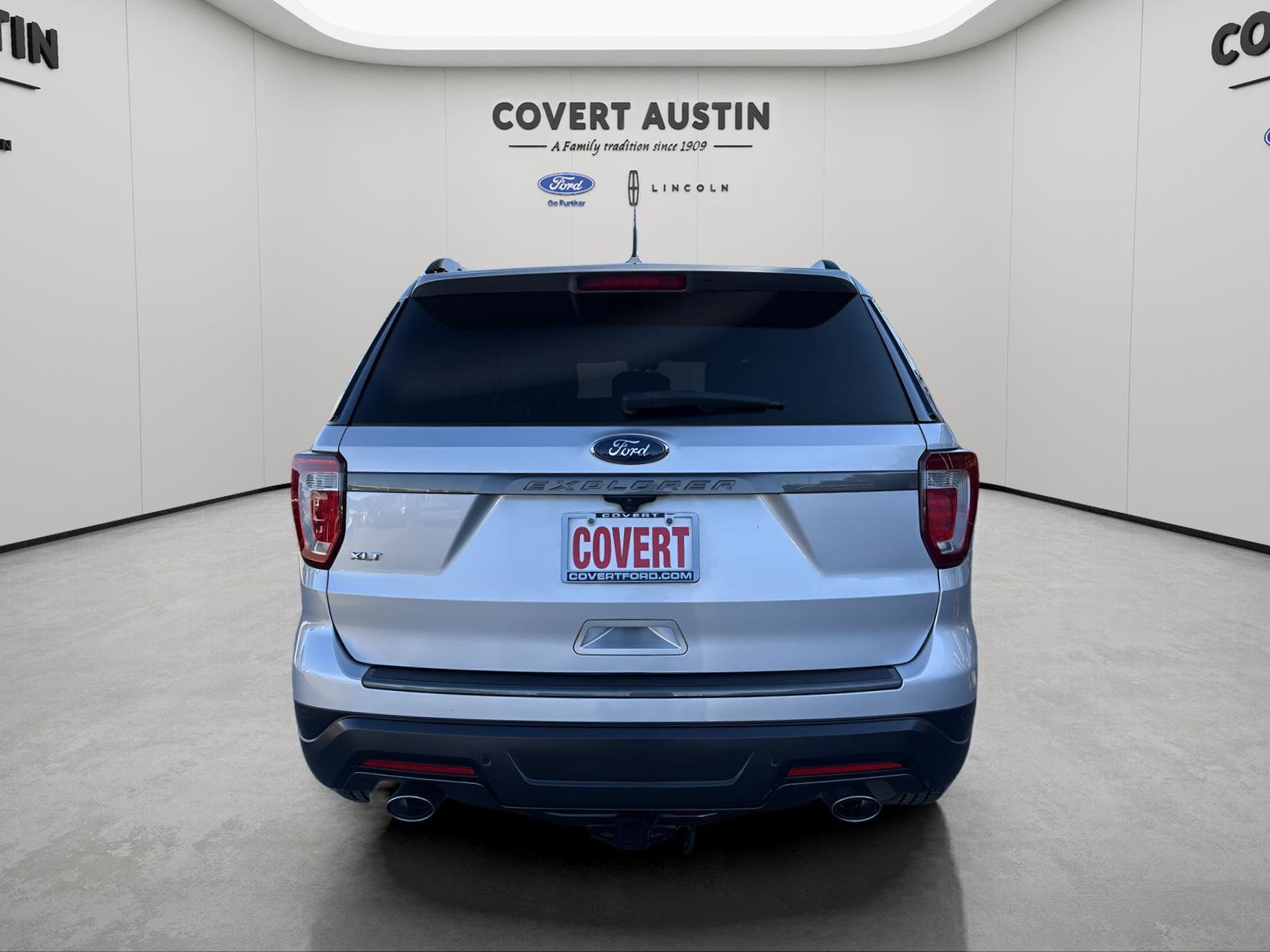 Used Car 2018 Ford Explorer  Xlt For Sale Under $20,000 In Austin, Texas