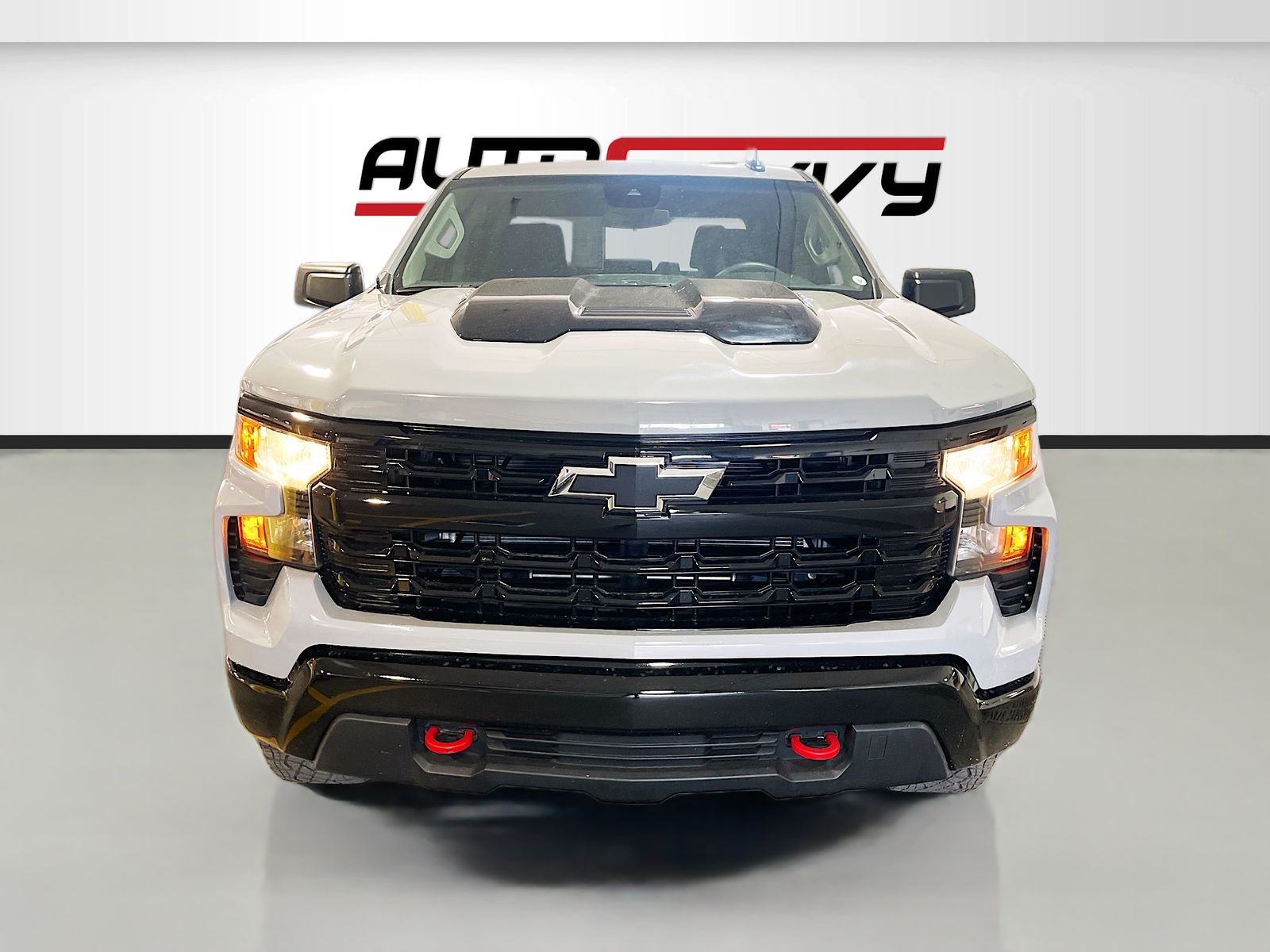Used 2025 Gray Chevrolet Custom Trail Boss image 2
