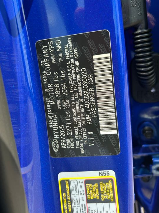 2025 Hyundai Elantra SE photo 24