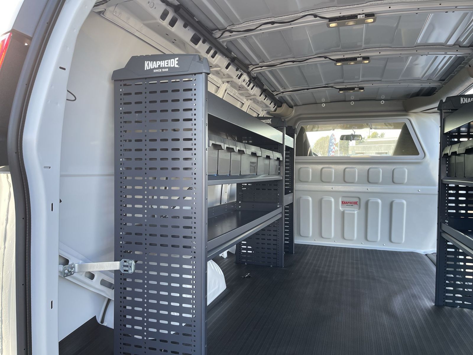 new 2025 Chevrolet Express 2500 car, priced at $55,644