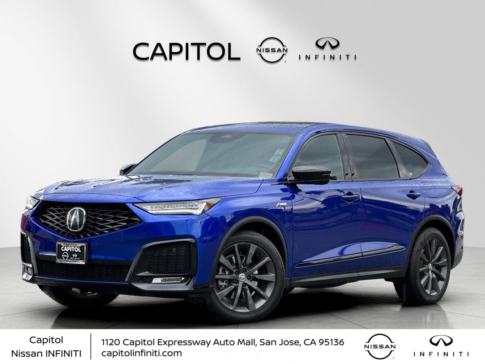2025 Acura MDX w/A-Spec Package SH-AWD