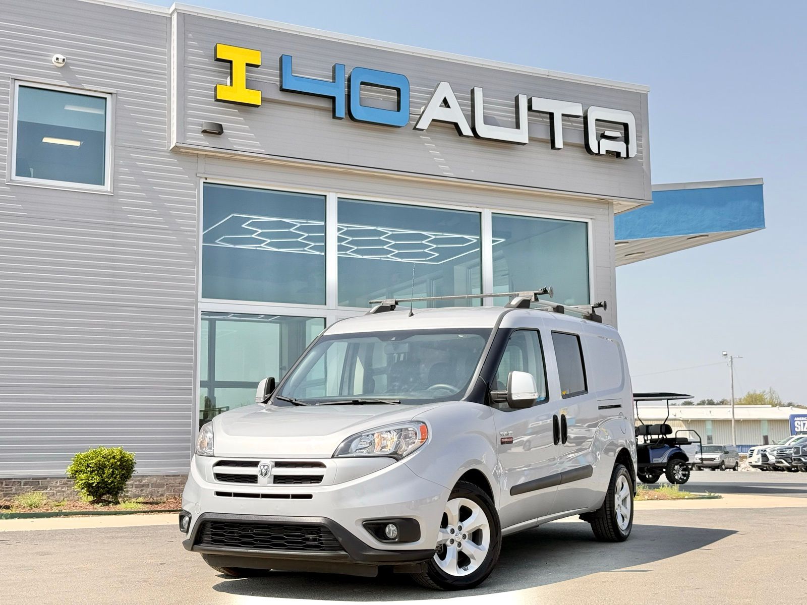 2018 RAM ProMaster City Tradesman SLT Cargo Van