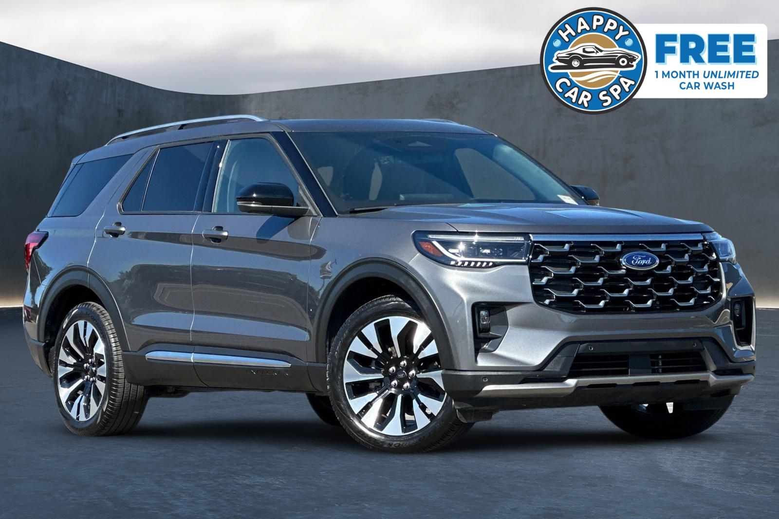 2025 Ford Explorer Platinum AWD